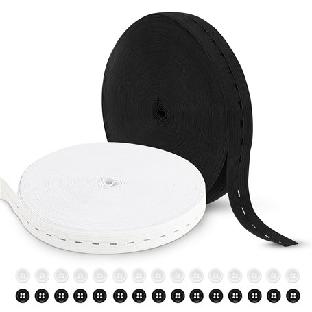 2 rouleaux Elastique couture