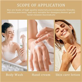 Uoimky Lot de 3 rouleaux de massage en bois avec poignée - Anti-cellulite - Pour le dos, les jambes, le cou, la cellulite - Rela