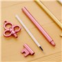 TheStriven 24 pièces Stylos gel Créatifs en Forme de Clé Stylo en Forme de Clé de Dessin Animé Stylos à Bille en Forme de Clé St
