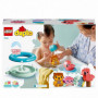 LEGO 10966 DUPLO Jouet de Bain : L'Île Flottante des Animaux. Set Baignoire pour 59,99 €