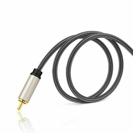 NC Câble RCA plaqué or 3