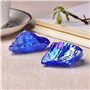 Namvo 2 pièces Cristal Naturel Pierre Brute galvanoplastie spécimens de Quartz minerai Brut Pierre précieuse minérale réservoir