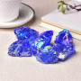 Namvo 2 pièces Cristal Naturel Pierre Brute galvanoplastie spécimens de Quartz minerai Brut Pierre précieuse minérale réservoir