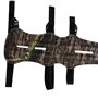 Namvo Protection de Bras réglable en Cuir pour tir à l'arc - Camouflage - 4 Sangles et Protection des Doigts en Silicone