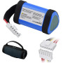 Convient pour batterie JBL Charge4 ID998 (3,7 V 7800 mAh Li Ion) Charge4 n'est pas compatible avec Charge4Q