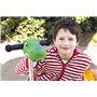 Scootaheadz - Tête de Dinosaure pour Trottinette Enfant - Accessoire pour Trottinette 2 ou 3 Roues - Dino Vert - Décoration Trot