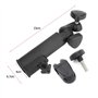Porte Parapluie pour Chariot de Golf Réglable Support en Plastique Universel Support à Tirer Vél