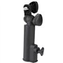 DeWin Support à Parapluie Golf, Porte Parapluie pour Chariot de Golf Réglable Support en Plastique Universel Support à Tirer Vél