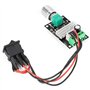 DC 6V 12V 24V 3A Contrôleur de Vitesse du Moteur PWM, Contrôleur Réversible de Contrôle de la Vitesse du Moteur Régulateur avec 