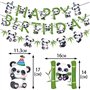décoration d'anniversaire de panda pourPanda Them