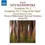 Szymanowski : Symphonie n° 2 - Symphonie n° Le Chant de la Nuit"
