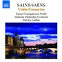Saint-Saëns : Concertos pour violon