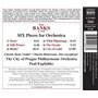 Six: Pieces For Orchestra