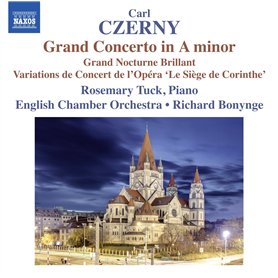Grand Concerto en la Mineur 214/Grand Nocturne Brillant 95/Variations de Concert sur la Marche des Grecs de l Opéra Le Siege de