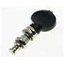 Kaish Lot de 4 Nickel Precision Ukulélé Tuners Tuning clés chevilles mécaniques