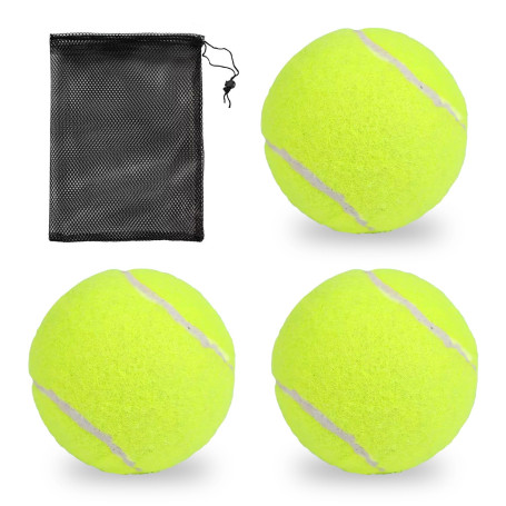 arrderly Lot de 3 balles de tennis pour enfants
