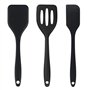 Lot de 3 mini spatules en silicone