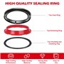 Bague D'étanchéité Fixe pour Dyson V11 aspirateur rechange Accessoires, Joint Détanchéité pour V11 Aspirateur, avec Tournevis, p