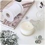 61m Mèche de Bougie，Kit de Fabrication de Bougie avec 61m Mèche pour Bougie 100 Pièces Base de Mèche de Bougie ，pour Bougies Cot