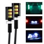 Ampoule LED Ampoules de Plaque D'immatriculation de Voiture & Moto Vis Boulon LED lumière12V Universel LED Plaque D'immatriculat
