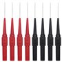 CYUaoao 8 Pièces Sondes de Test de Multimètre avec Embout Pointu en Acier Inoxydable 0