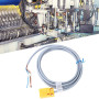 Capteur de Proximité Inductif TL-W5MC1 Détecteur de Proximité Inductif Normalement Ouvert Détecteur Distance de Détection de 5mm