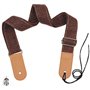CHUANGOU Sangle de ukulélé,Sangle d'épaule réglable pour ukulélé,pour ukulélé ou Guitare de Petite Taille
