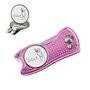 Crestgolf Golf Divot Tool avec Bouton Pop-up et Marqueur de Balle Magnétique Pitch Mark Mini-Outil Portable et Pliable Léger(Pin