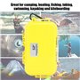 SolUptanisu Boîte sèche étanche, Boîtier étanche en Plastique Survie Transport Conteneur De Transport Conteneur Amovible en Caou