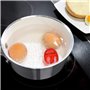 ZONSUSE Minuterie D'oeufs Cuisine, 2 PCS Bouillir Doux, Moyen ou Dur Minuterie à Oeufs à Changement de Couleur Minuterie à Oeufs