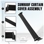 Dixhills Toit ouvrant, pare-soleil panoramique toit ouvrant rideau de protection solaire de rechange pour 5 GT F07 Accessoires d