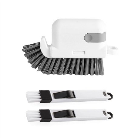 1 Brosse De Nettoyage 3 En 1