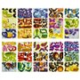LCIEFKAE 30Pcs Puzzle D'Insectes Animales 3D, Puzzle 3D -Mini pour Enfants, Jouets De Famille Interactifs, Nouveauté Créative, J
