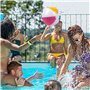 SGSCFG 3 Morceaux De Balles De Plage Gonflables, Football Gonflable pour Enfants, Jouets De Piscine, Fournitures De Divertisseme