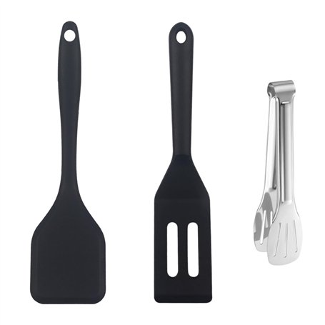 2 Morceaux De Spatule Mini-Silicone Et Clip De Chef 1 Pièce