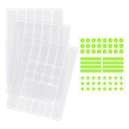 AIRTILY 3 Morceaux D'Autocollants De Protection du Cadre De Vélo