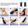 XLKJ 2 Paires Coussinets pour Chaussures, Semelles Chaussures Talon Semelle Intérieure Auto-adhésifs pour Soin des Pieds