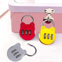 Petit Cadenas Code 3 Chiffres Antivol Combination Lock Pour Valises