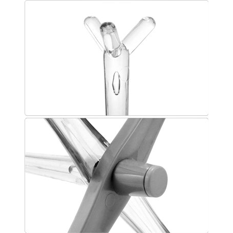 MR.R 11 oz ensemble de 6 tasses à café de sublimation en céramique noire pleine couleur avec patch de transfert thermique blanc