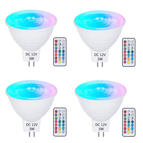 DoRight 3W RGB Ampoule LED GU5.3