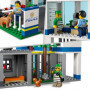 LEGO 60316 City Le Commissariat de Police. Jouets Voiture. Camion de Poubelle et 84,99 €