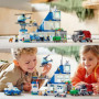 LEGO 60316 City Le Commissariat de Police. Jouets Voiture. Camion de Poubelle et 84,99 €