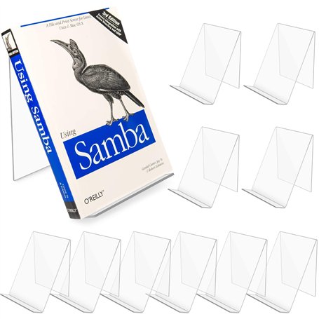 BBWELL Lot de 10 Serre Livres