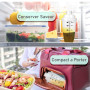 Mélangeur Vinaigrette 200 ml Plastique Sauce Mélangeur pour Salade,marinades - Melangeur Vinaigrette Gradué Shaker - Anti-Fuite