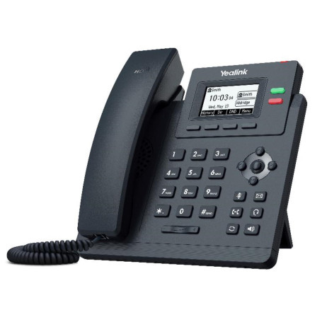 Yealink SIP-T31G IP Phone Grey LCD