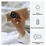 Garmin Venu 3S - Montre connectée GPS Sport et santé - Soft Gold avec Bracelet Lin (Reconditionné)