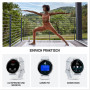 Garmin Venu 3S - Montre connectée GPS Sport et santé - Soft Gold avec Bracelet Lin (Reconditionné)