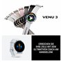 Garmin Venu 3S - Montre connectée GPS Sport et santé - Soft Gold avec Bracelet Lin (Reconditionné)