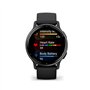 Garmin vívoactive 5 - Montre connectée GPS Sport et santé - Gray avec Bracelet Noir (Reconditionné)
