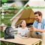 Ventilateur Portable Rechargeable 10000mAh 4 Vitesses